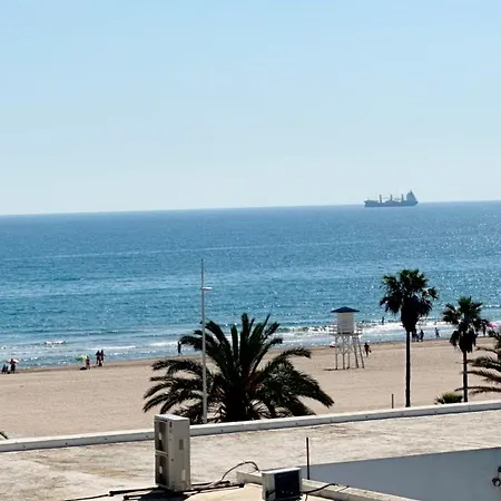 Apartment Rompeolas - Alquiler Solo A Familias *