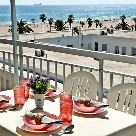 Apartman Rompeolas - Alquiler Solo A Familias *