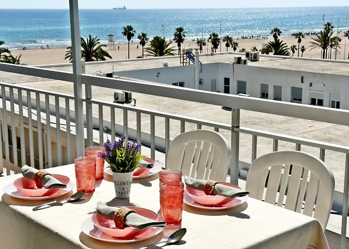 Apartment Rompeolas - Alquiler Solo A Familias *